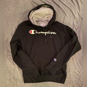 Champion hoodie, men’s small